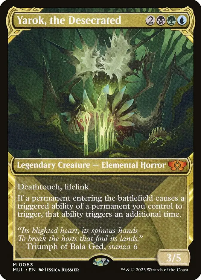 Yarok  the Desecrated (Multiverse Legends)