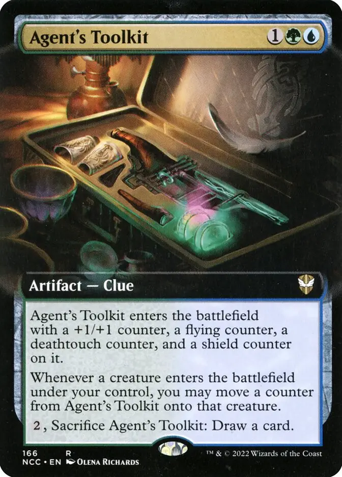 Agent s Toolkit (New Capenna Commander)