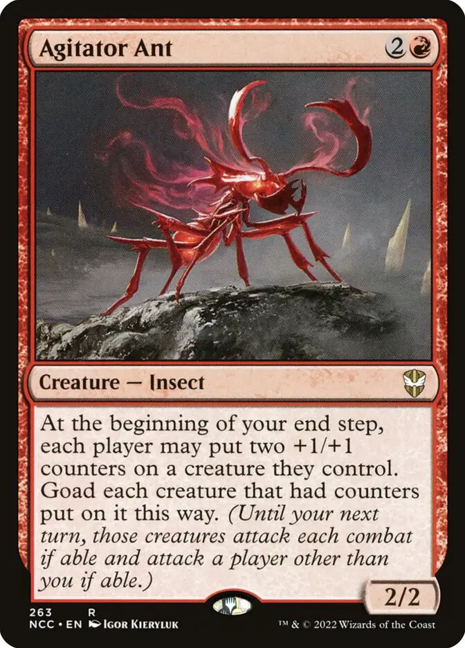 Agitator Ant (New Capenna Commander)