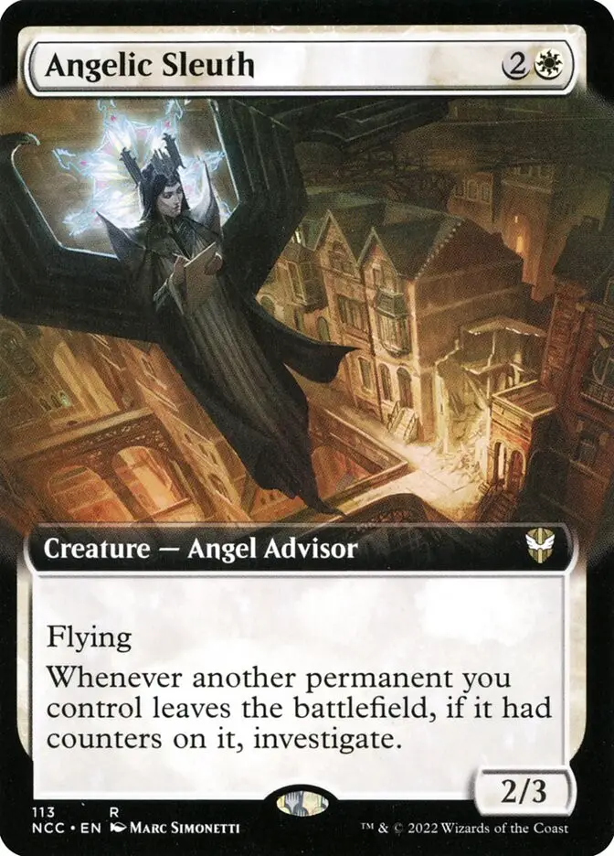 Angelic Sleuth (New Capenna Commander)