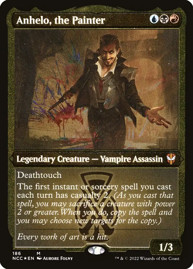 Anhelo  the Painter (New Capenna Commander)