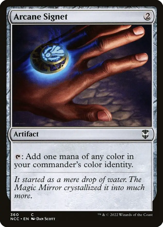 Arcane Signet (New Capenna Commander)