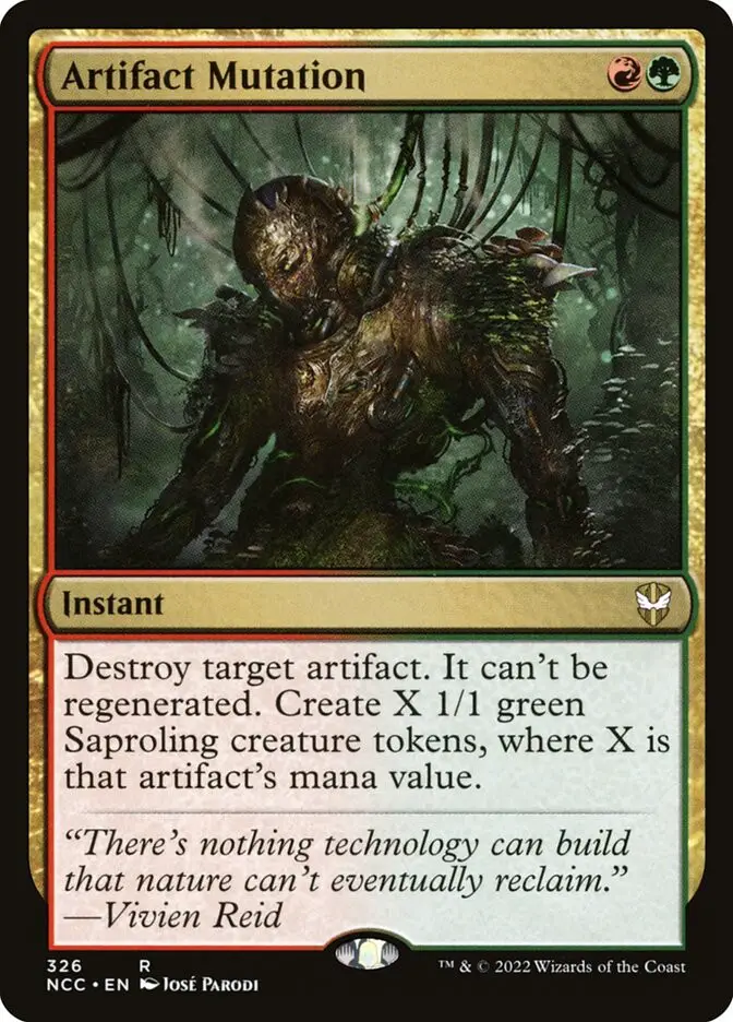 Artifact Mutation (New Capenna Commander)