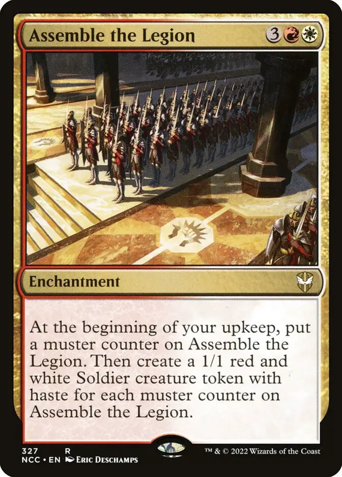 Assemble the Legion (New Capenna Commander)