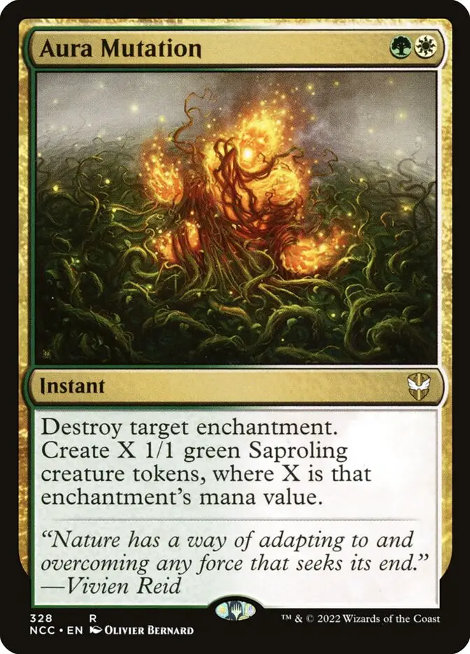 Aura Mutation (New Capenna Commander)