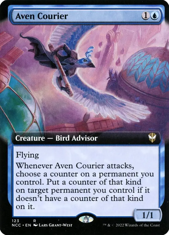 Aven Courier (New Capenna Commander)