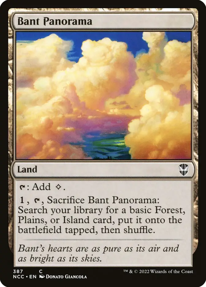 Bant Panorama (New Capenna Commander)