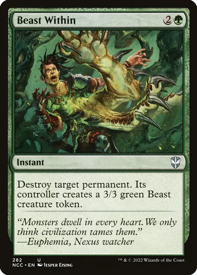 Beast Within (New Capenna Commander)