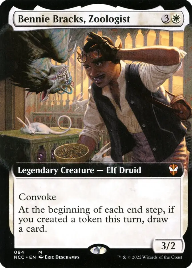 Bennie Bracks  Zoologist (New Capenna Commander)