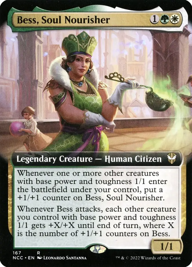 Bess  Soul Nourisher (New Capenna Commander)
