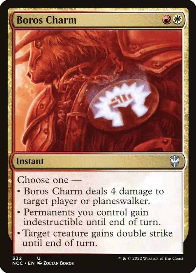 Boros Charm (New Capenna Commander)