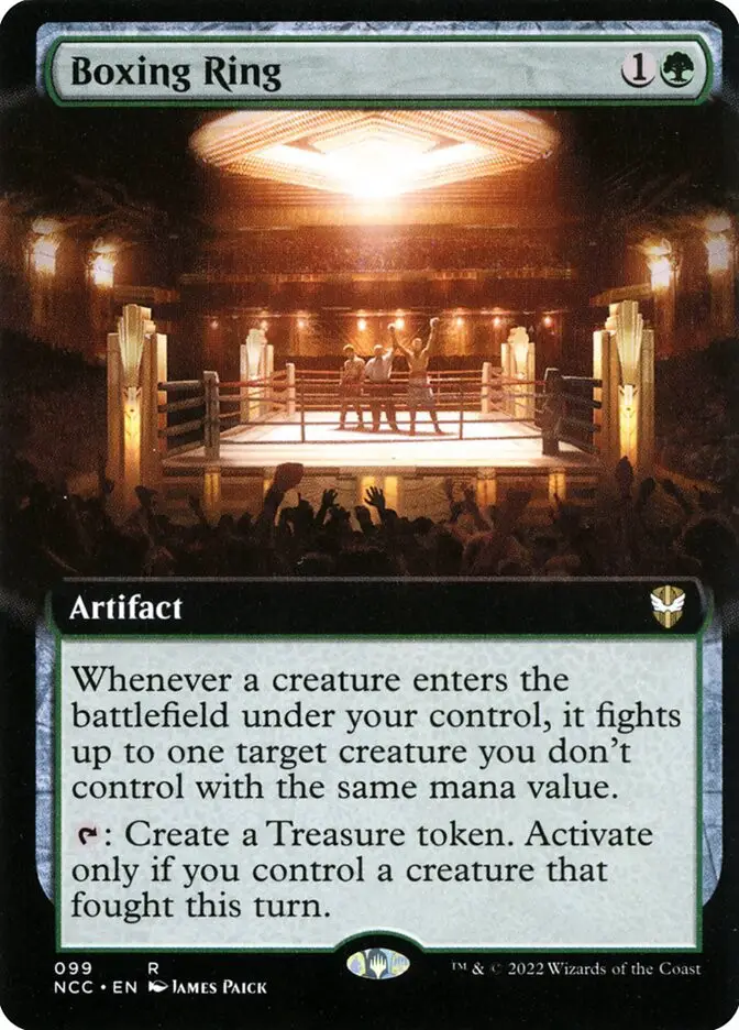 Boxing Ring (New Capenna Commander)