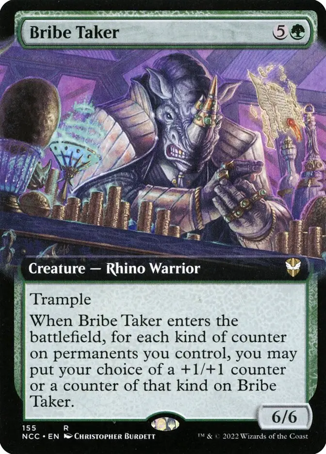 Bribe Taker (New Capenna Commander)