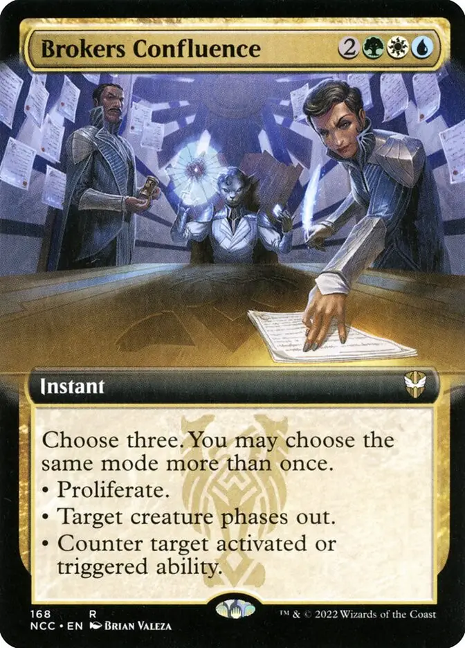 Brokers Confluence (New Capenna Commander)
