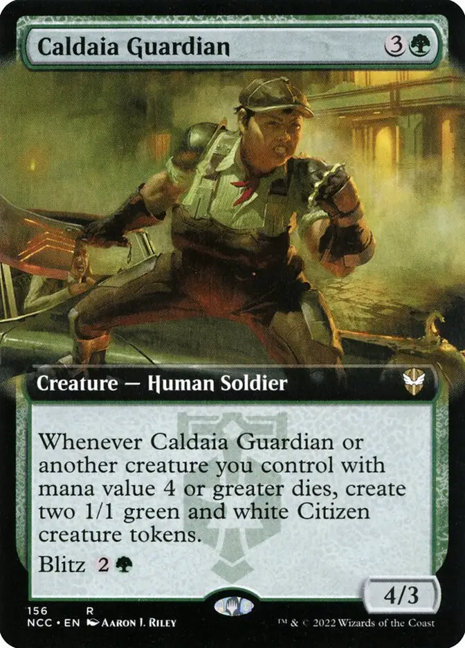 Caldaia Guardian (New Capenna Commander)