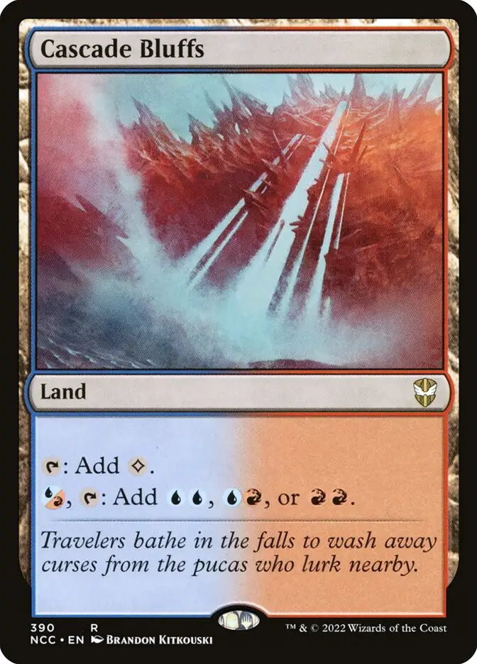 Cascade Bluffs (New Capenna Commander)