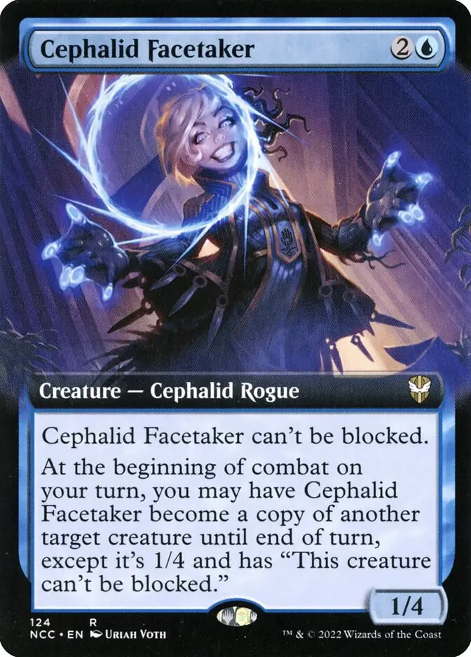 Cephalid Facetaker (New Capenna Commander)