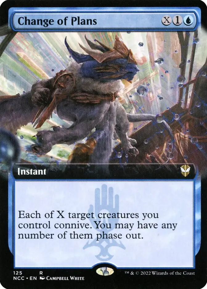 Change of Plans (New Capenna Commander)