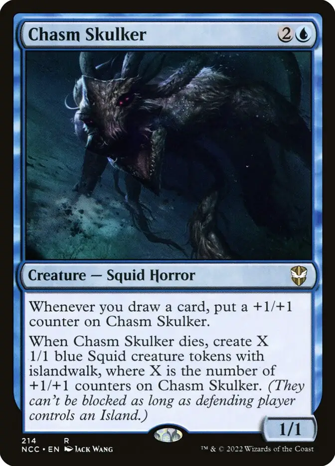 Chasm Skulker (New Capenna Commander)