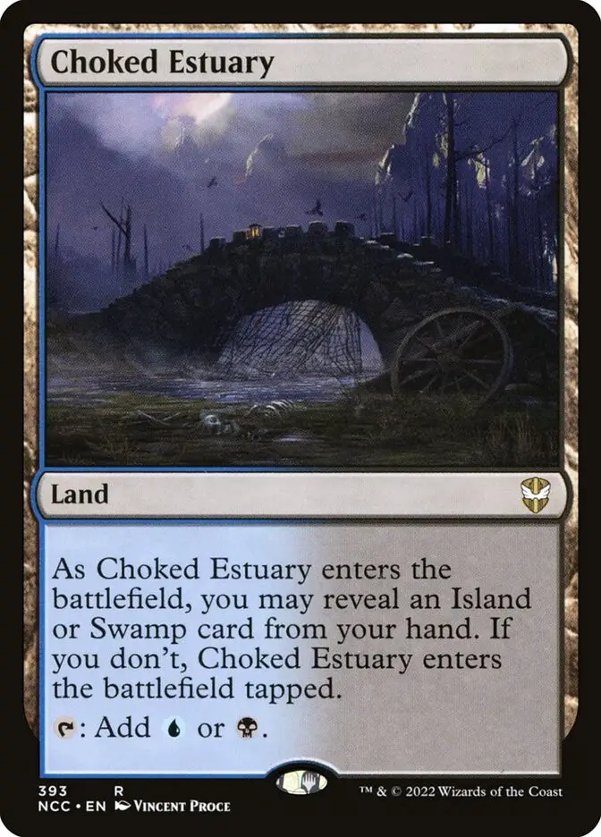 Choked Estuary (New Capenna Commander)