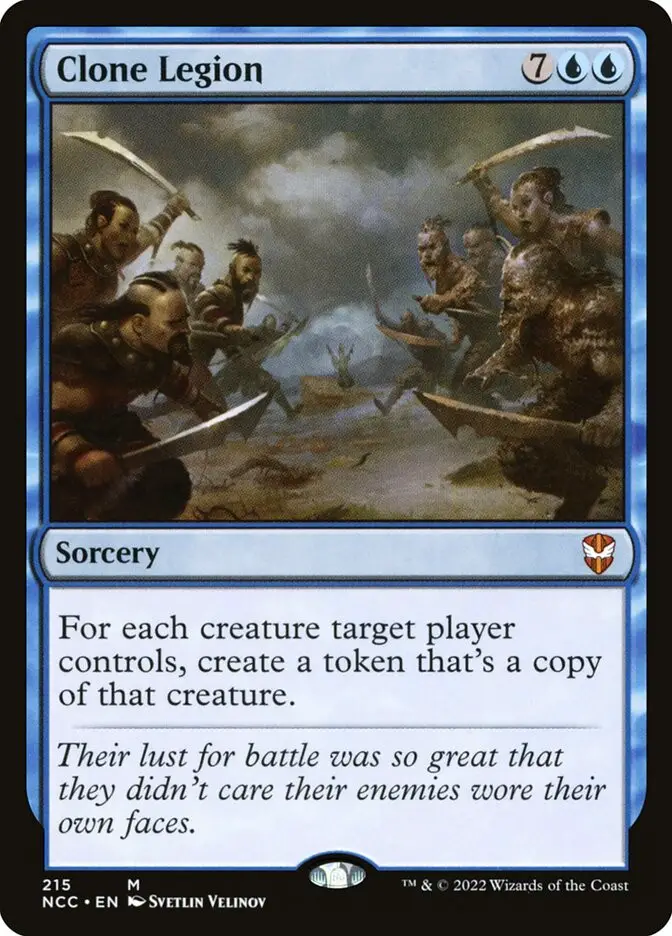 Clone Legion (New Capenna Commander)