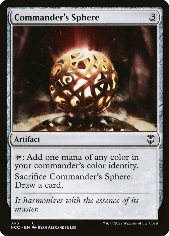 Commander s Sphere (New Capenna Commander)