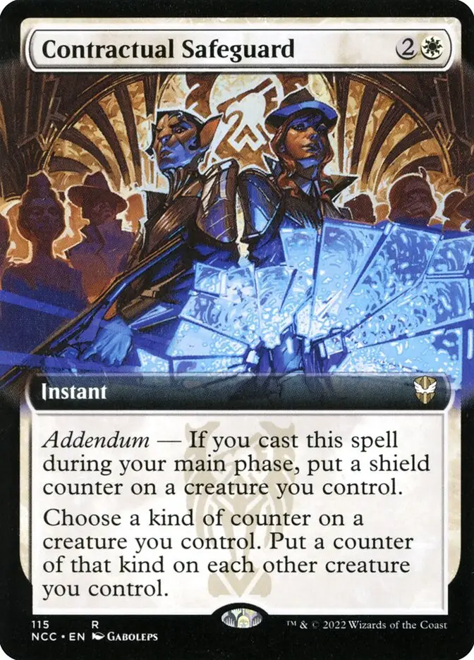 Contractual Safeguard (New Capenna Commander)