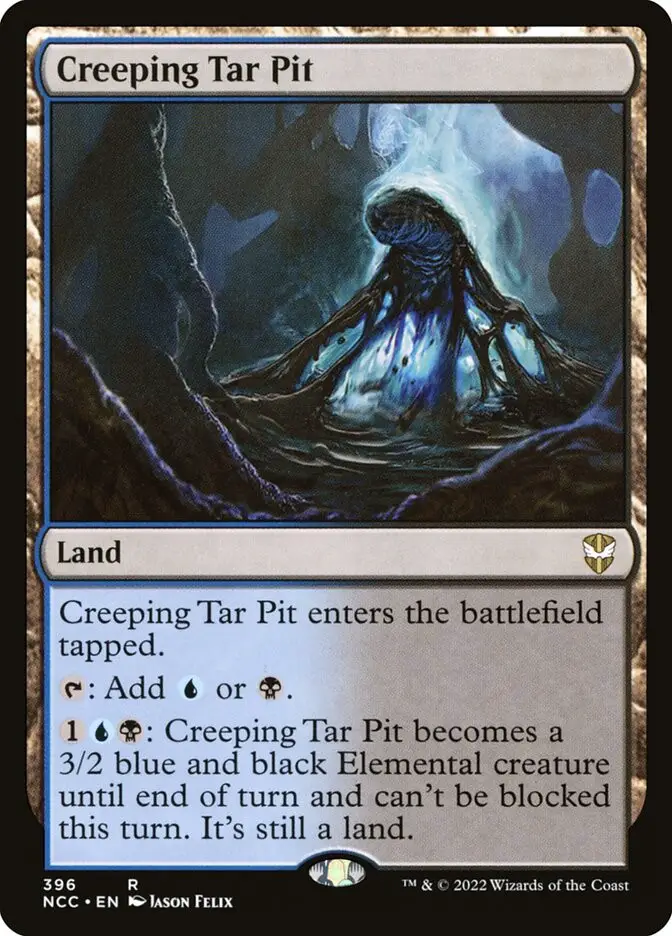 Creeping Tar Pit (New Capenna Commander)