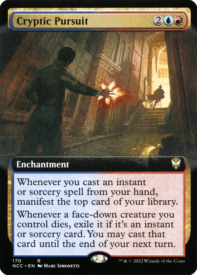 Cryptic Pursuit (New Capenna Commander)