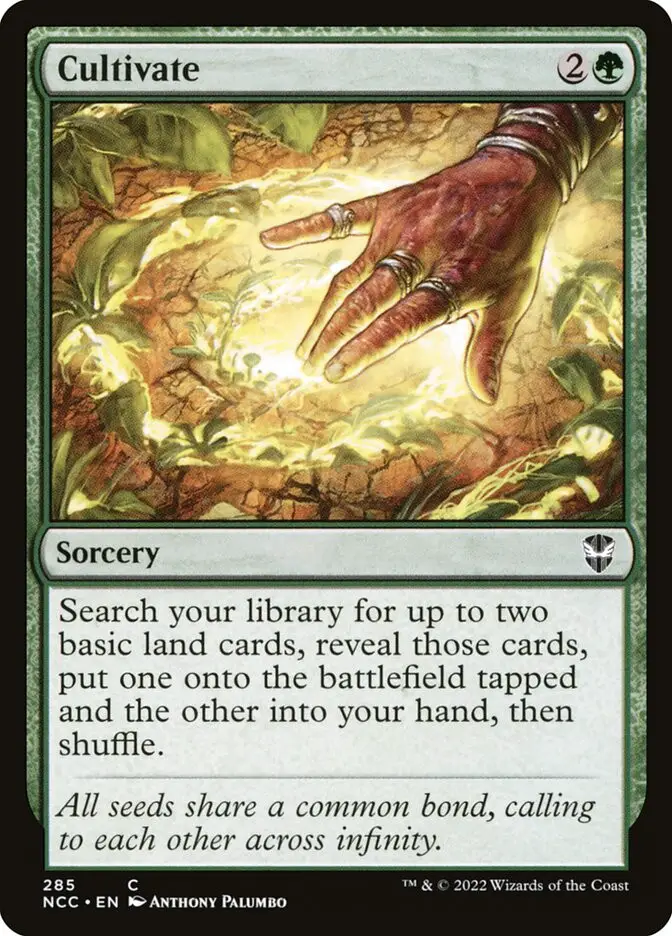 Cultivate (New Capenna Commander)