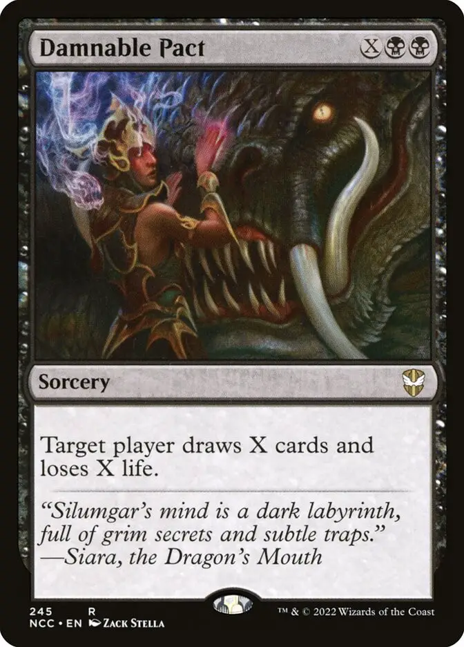 Damnable Pact (New Capenna Commander)