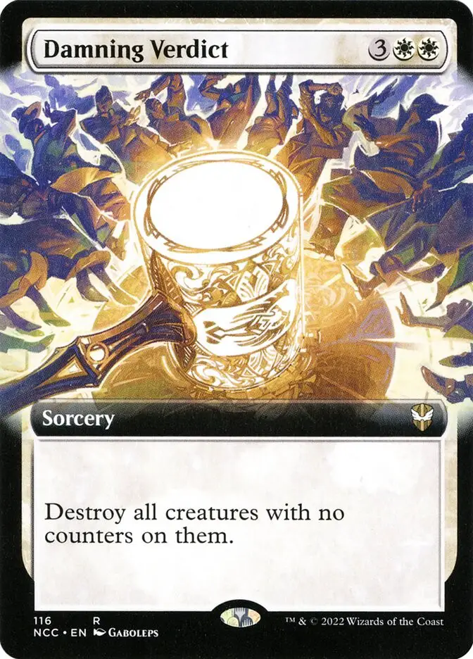 Damning Verdict (New Capenna Commander)