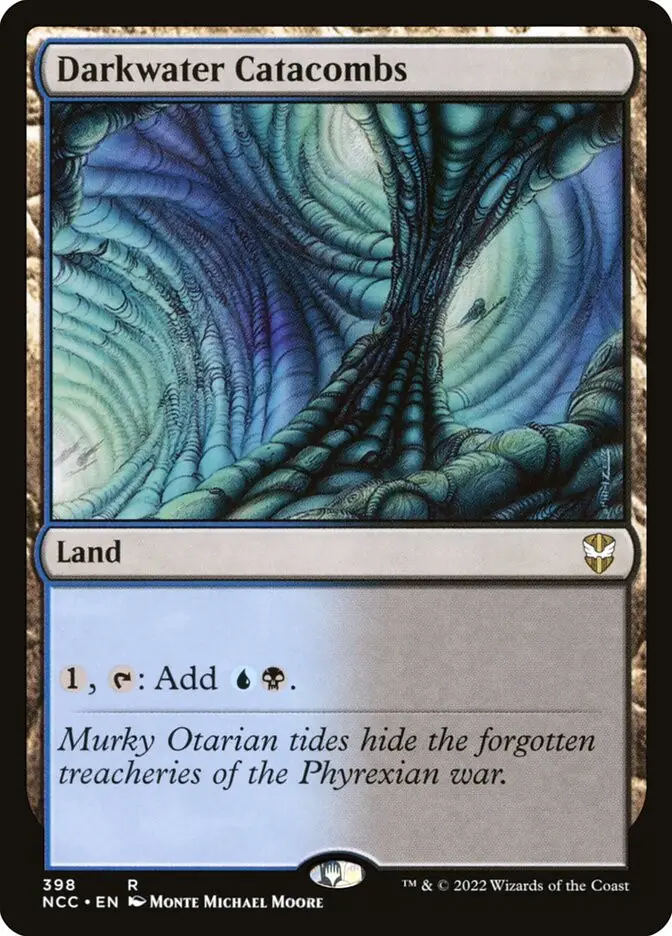 Darkwater Catacombs (New Capenna Commander)