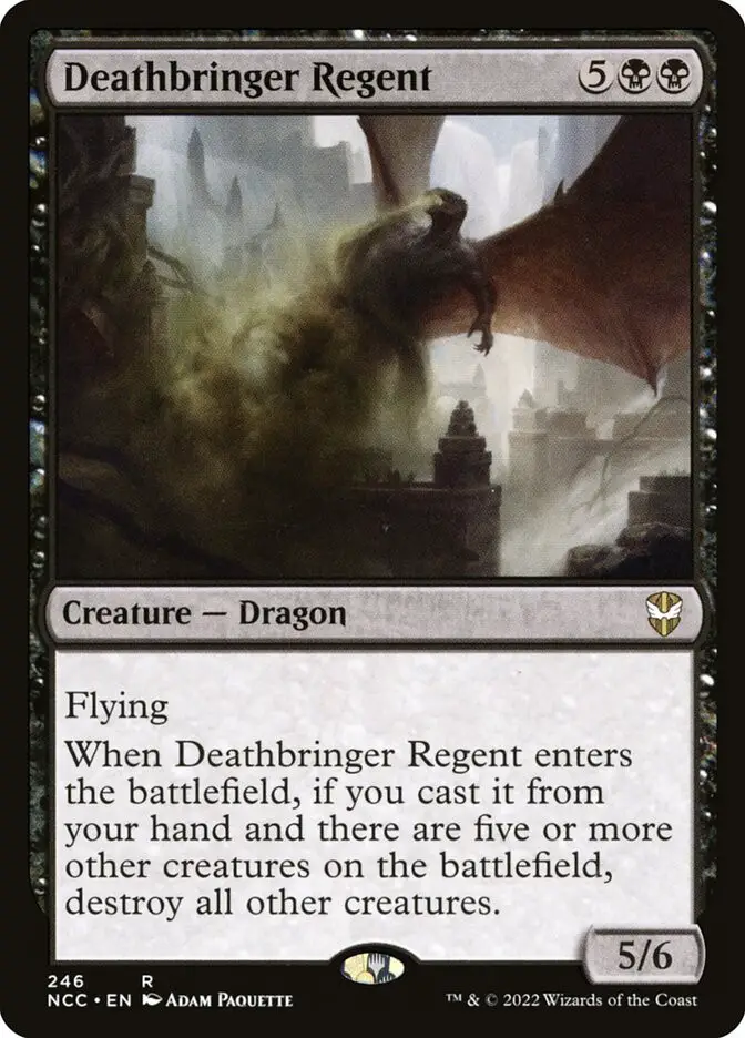 Deathbringer Regent (New Capenna Commander)