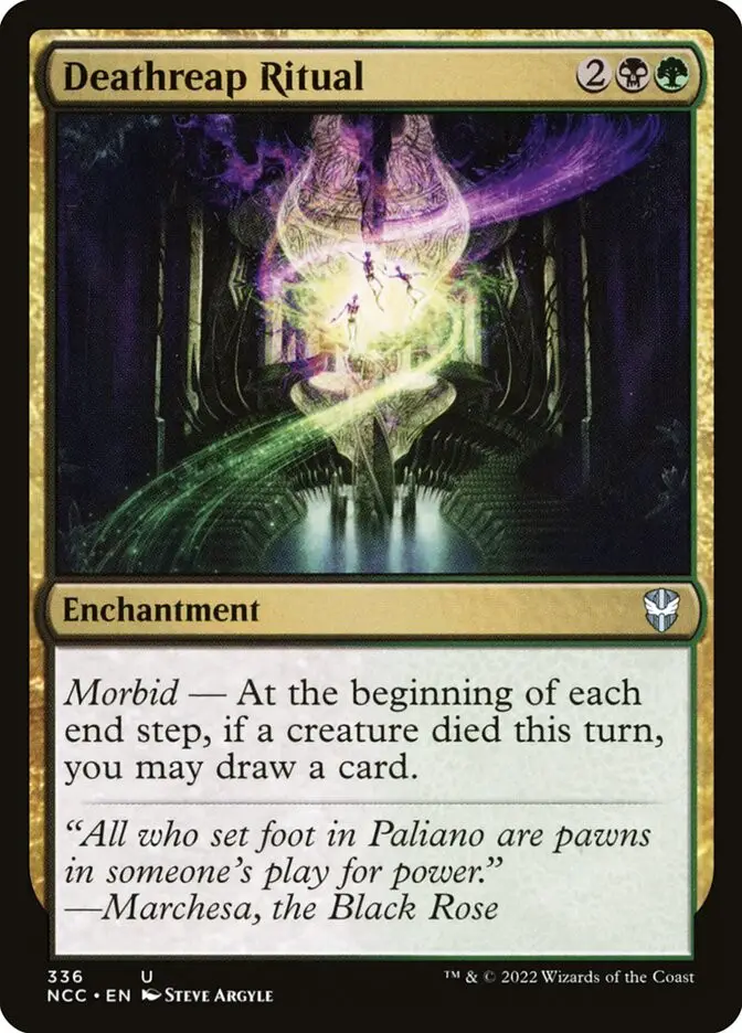 Deathreap Ritual (New Capenna Commander)