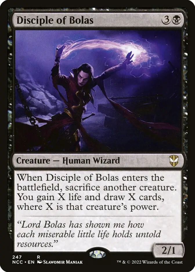 Disciple of Bolas (New Capenna Commander)