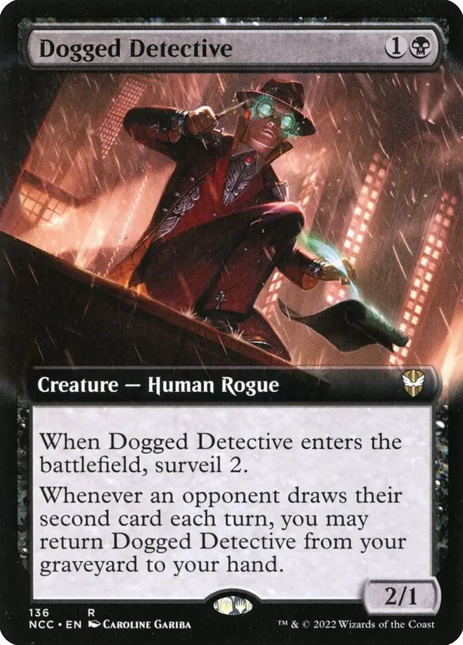 Dogged Detective (New Capenna Commander)