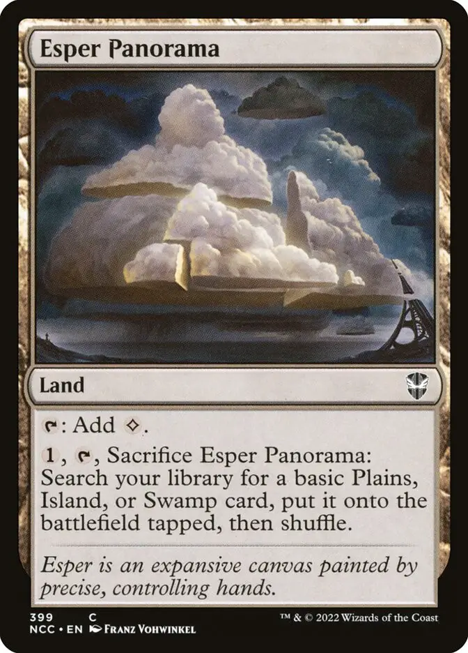 Esper Panorama (New Capenna Commander)