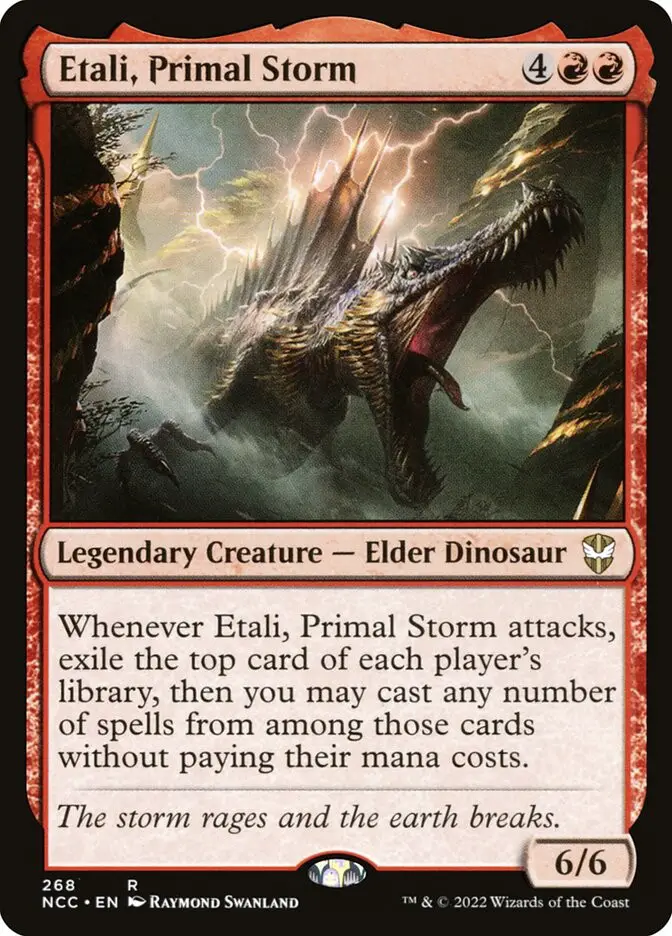 Etali  Primal Storm (New Capenna Commander)