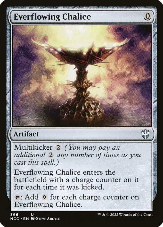 Everflowing Chalice (New Capenna Commander)