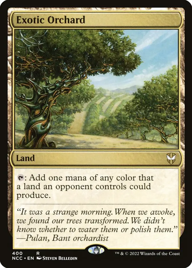 Exotic Orchard (New Capenna Commander)