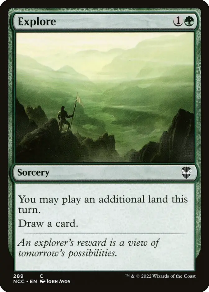 Explore (New Capenna Commander)
