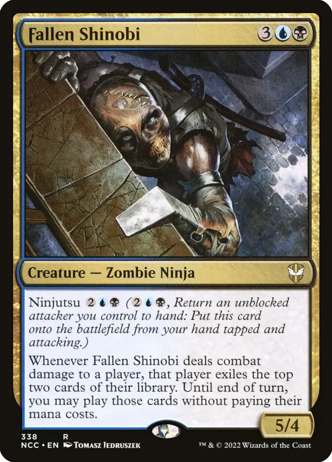 Fallen Shinobi (New Capenna Commander)