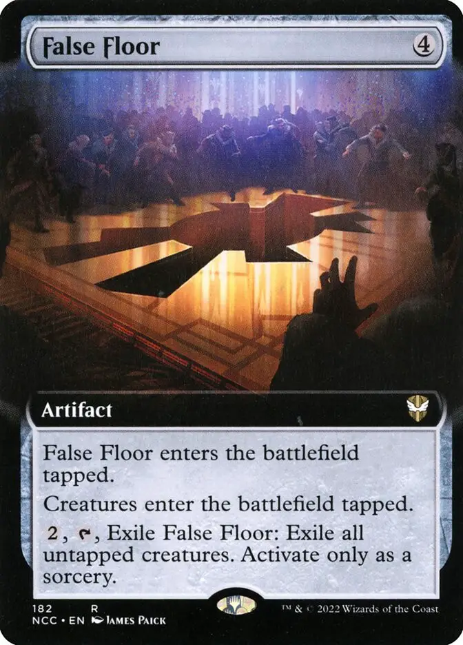 False Floor (New Capenna Commander)