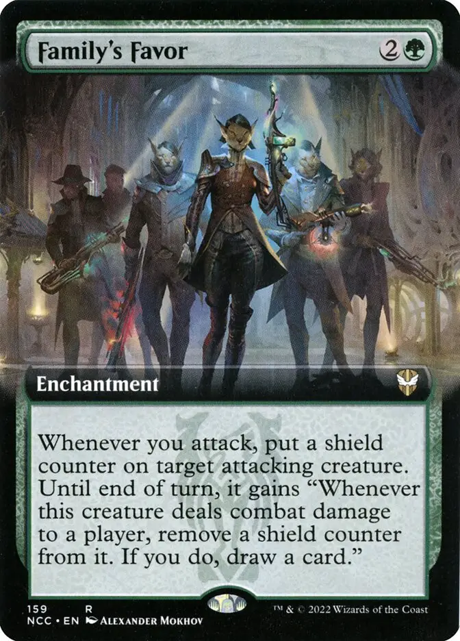 Family s Favor (New Capenna Commander)