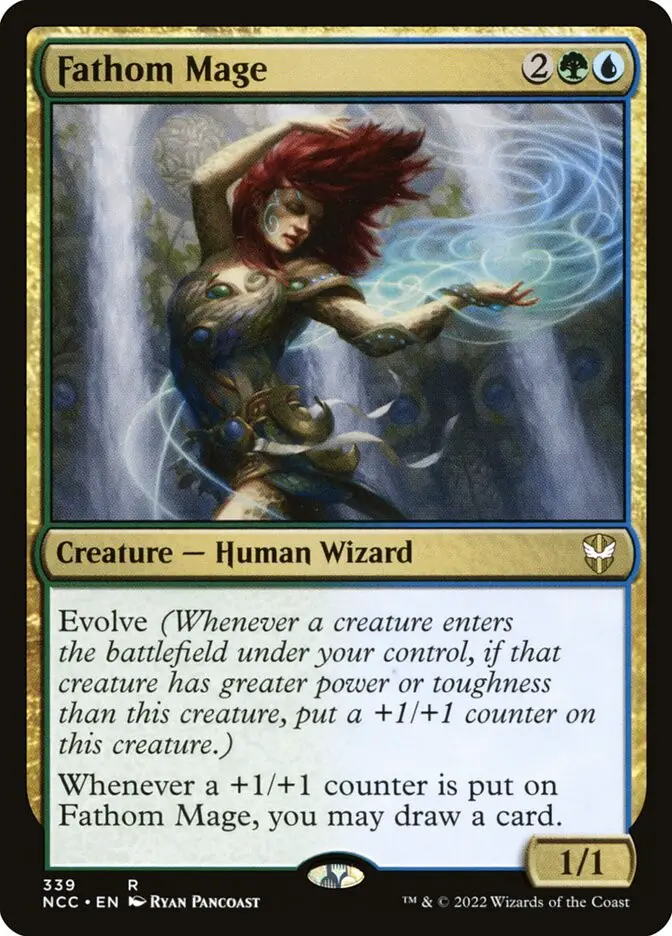 Fathom Mage (New Capenna Commander)