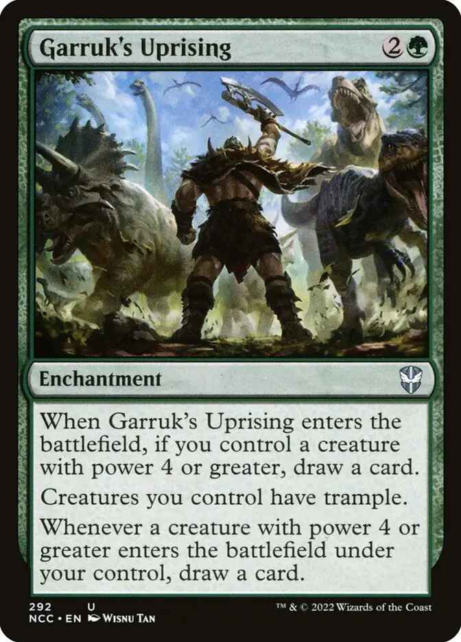 Garruk s Uprising (New Capenna Commander)