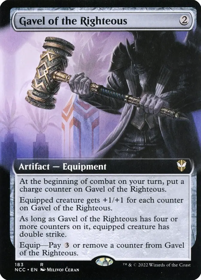 Gavel of the Righteous (New Capenna Commander)