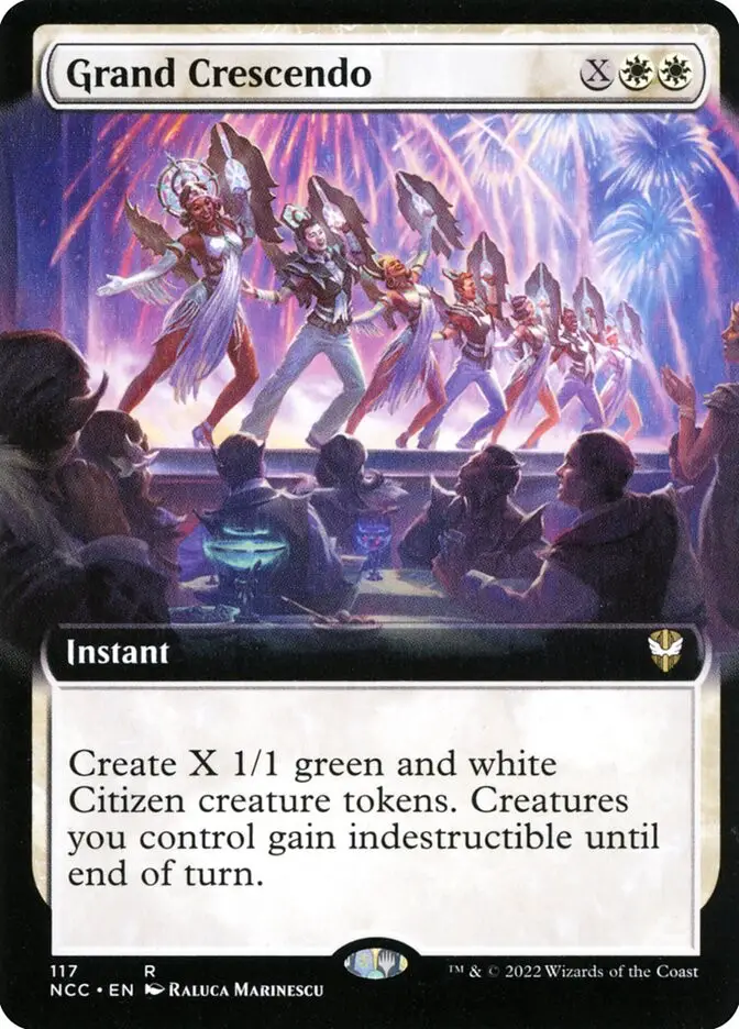 Grand Crescendo (New Capenna Commander)