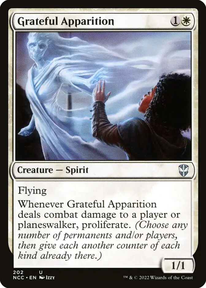 Grateful Apparition (New Capenna Commander)